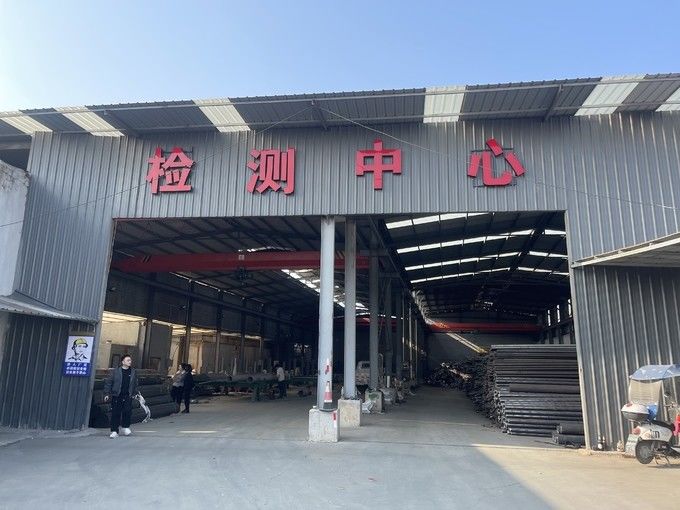 Wenzhou Shangle Steel Co., Ltd. linia produkcyjna producenta
