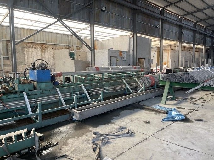 Wenzhou Shangle Steel Co., Ltd. linia produkcyjna producenta