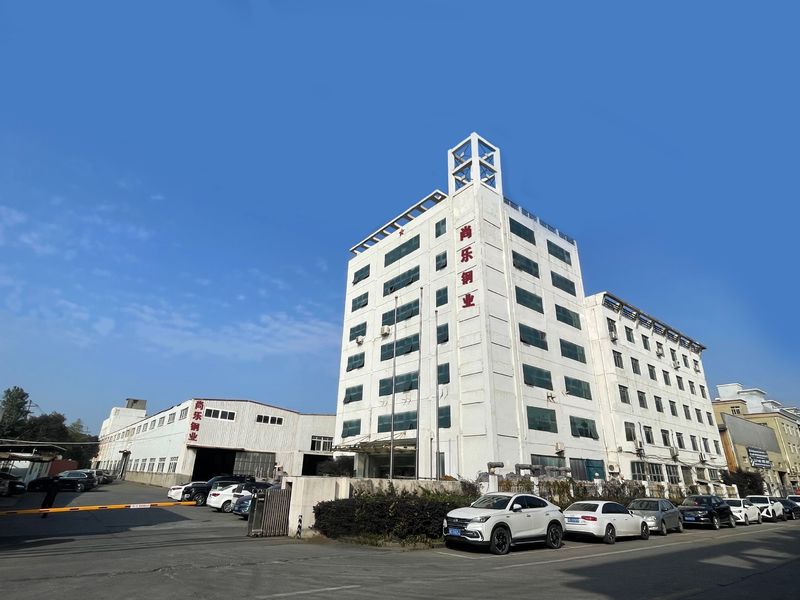 Wenzhou Shangle Steel Co., Ltd. linia produkcyjna producenta